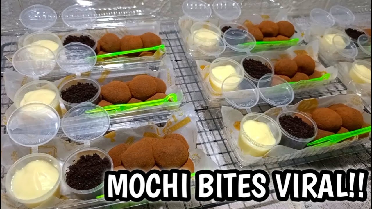 Rp 5.000an SUDAH DAPAT MOCHI BITES VIRAL!!
