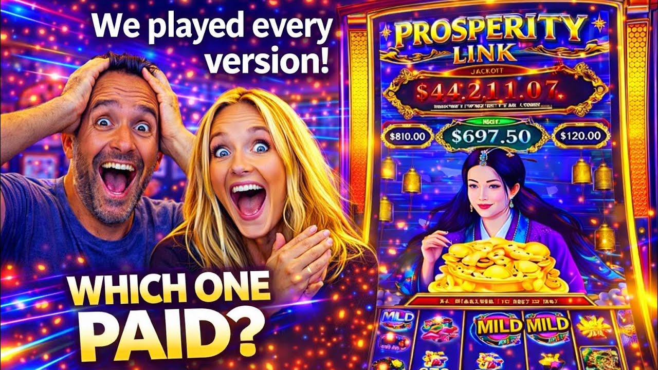 Which Prosperity Link Paid the Most at Atlantis? (We Played Them All!)