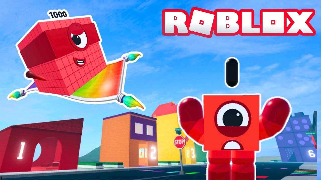 Numberblock 1000 Turns EVIL!! SEASON 2 - EP.1 | Roblox