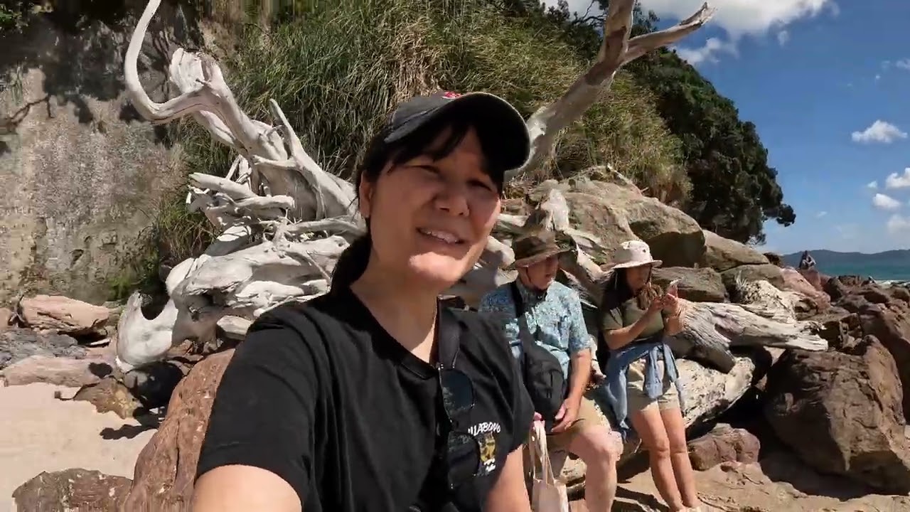 Cathedral Cove and Hot Water Beach