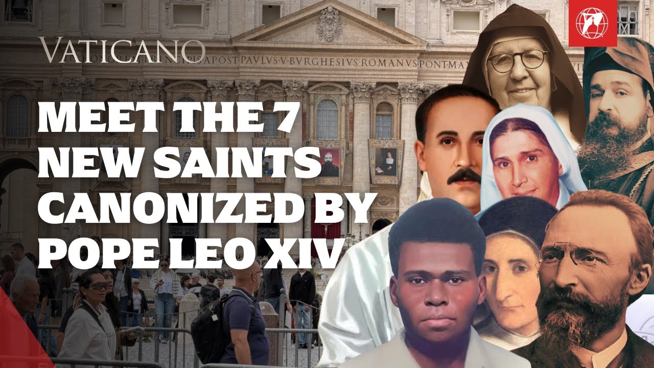 The Journey of Sainthood | Meet the 7 New Saints for the Catholic Church | EWTN Vaticano