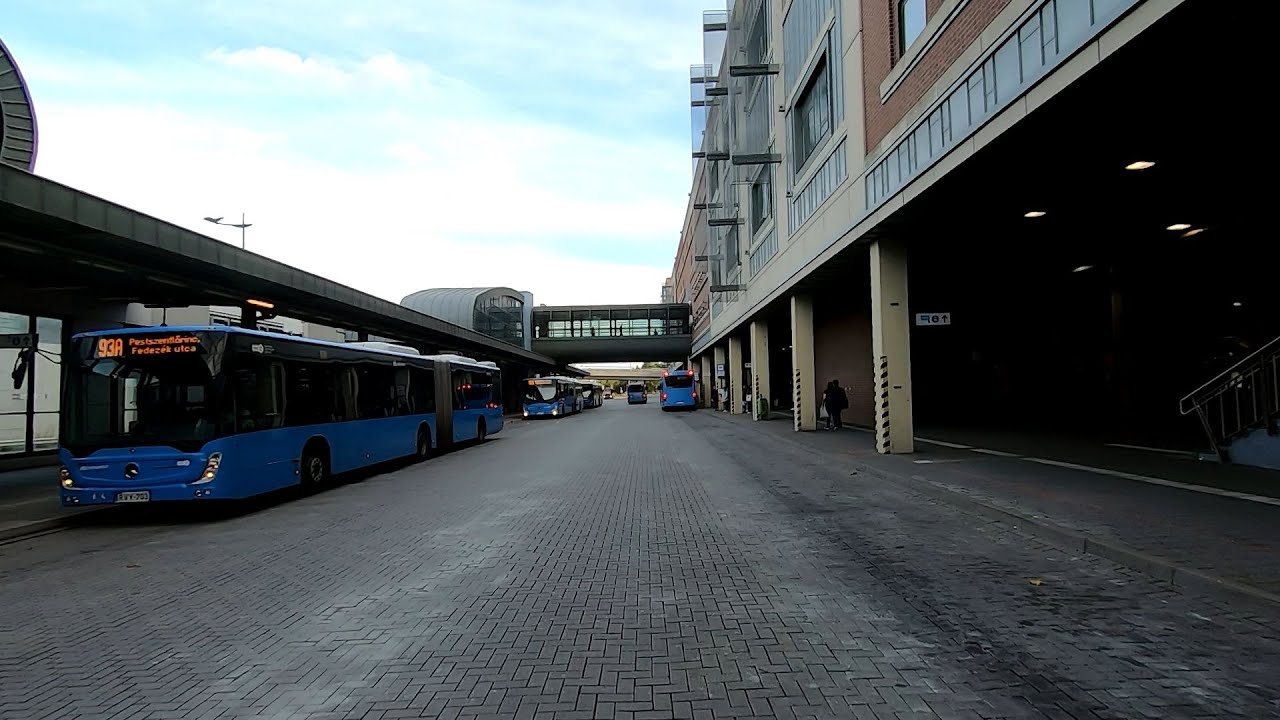 Budapest, Kőbánya-Kispest - Vecsés, Erzsébet tér