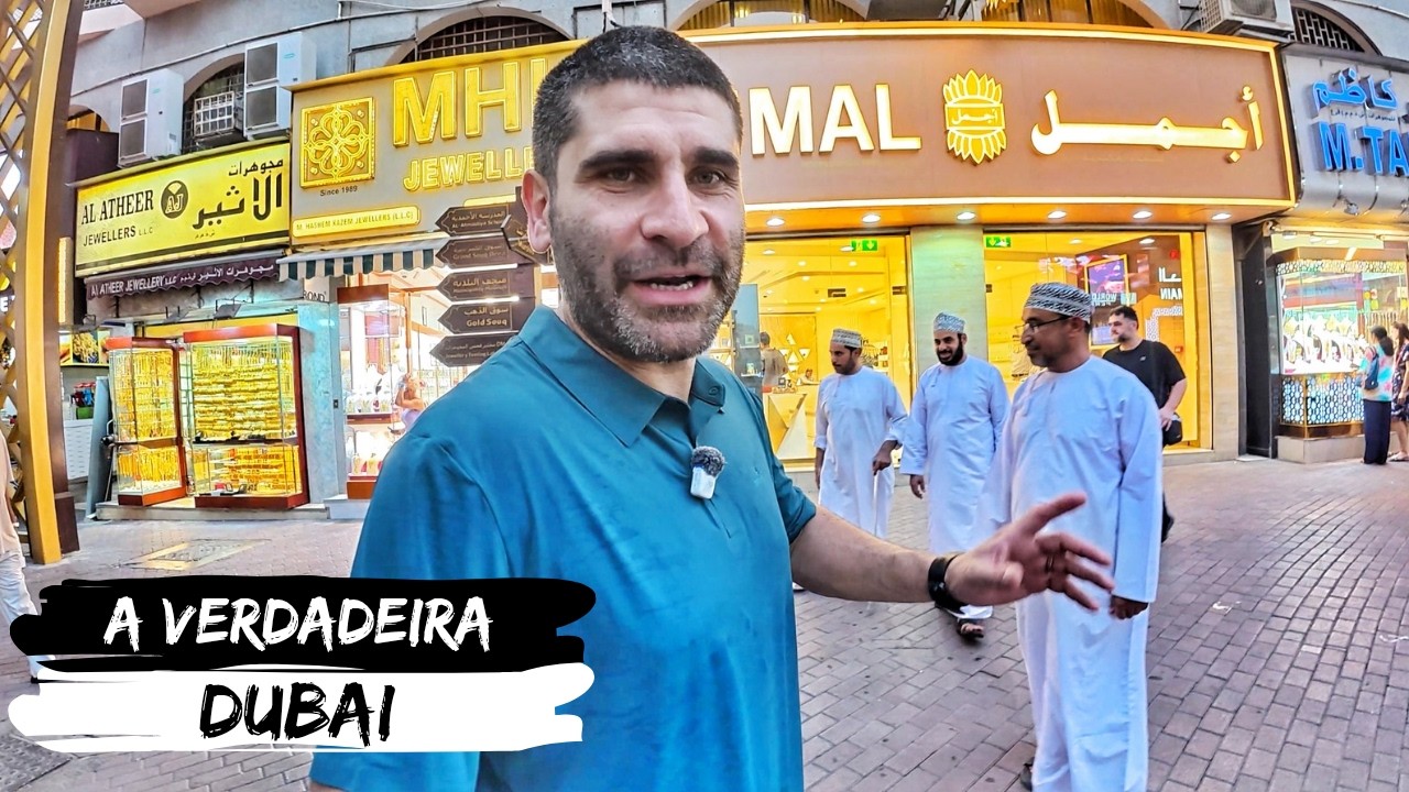 DUBAI ALÉM DO LUXO - A vida normal na cidade dos milionários