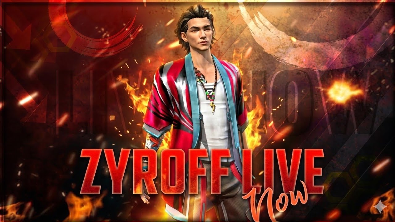 Zyroff FF Live 🔴 Insane Headshots Gameplay | Free Fire Live