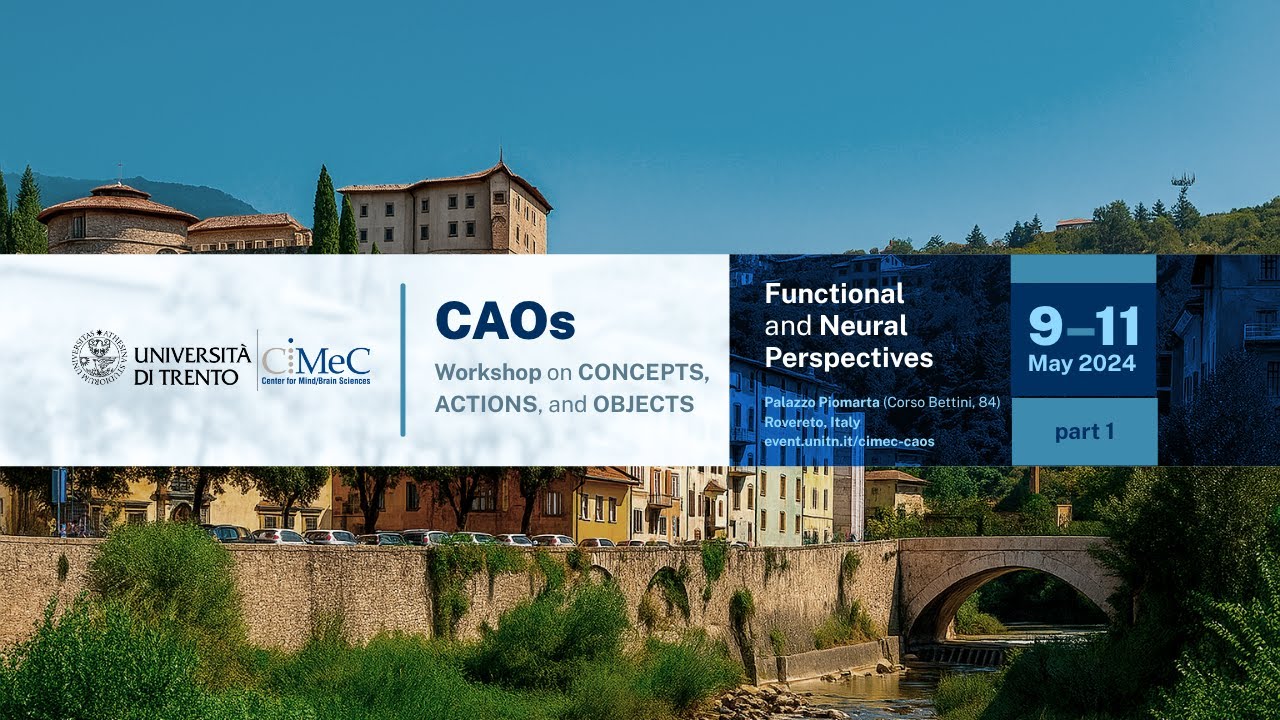 CAOS 2024 - 1 | Rovereto, May 9-11 | Luca Bonini