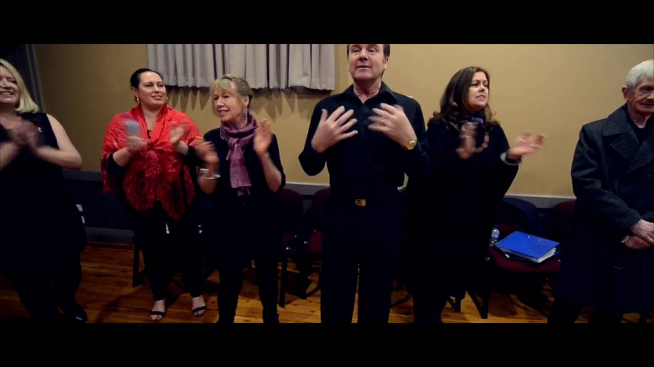 Bundanoon Sings Back Stage