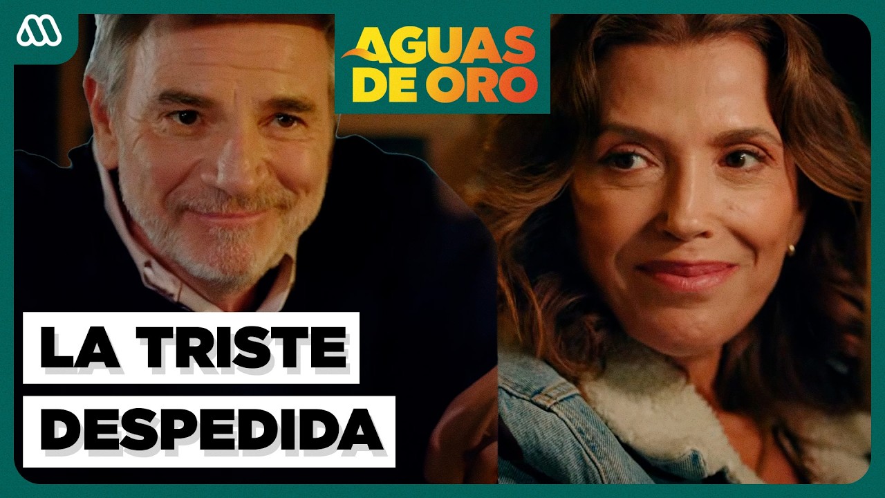 La NOSTÁLGICA DESPEDIDA de Carlos y Karla | Aguas de Oro | Capítulo 100