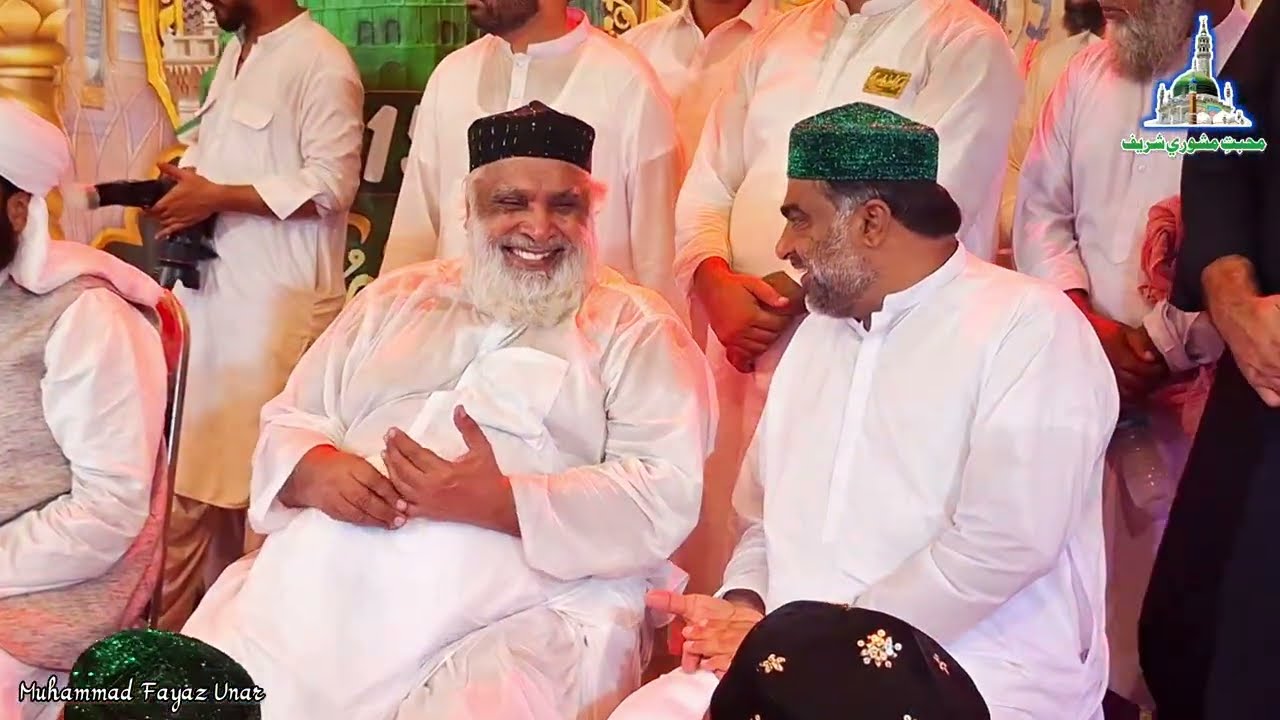 Allah Hoo Allah Hoo, Makhno faqir,12 rabi ul awal2025 106 sala Eid miladunabi,Dargah Mashori Sharif 