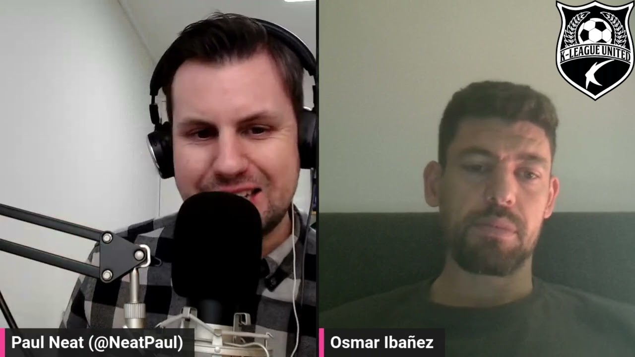 [🎙⚽ #KLUPod] Seoul E-Land's Osmar Ibáñez looks ahead to K League Playoffs