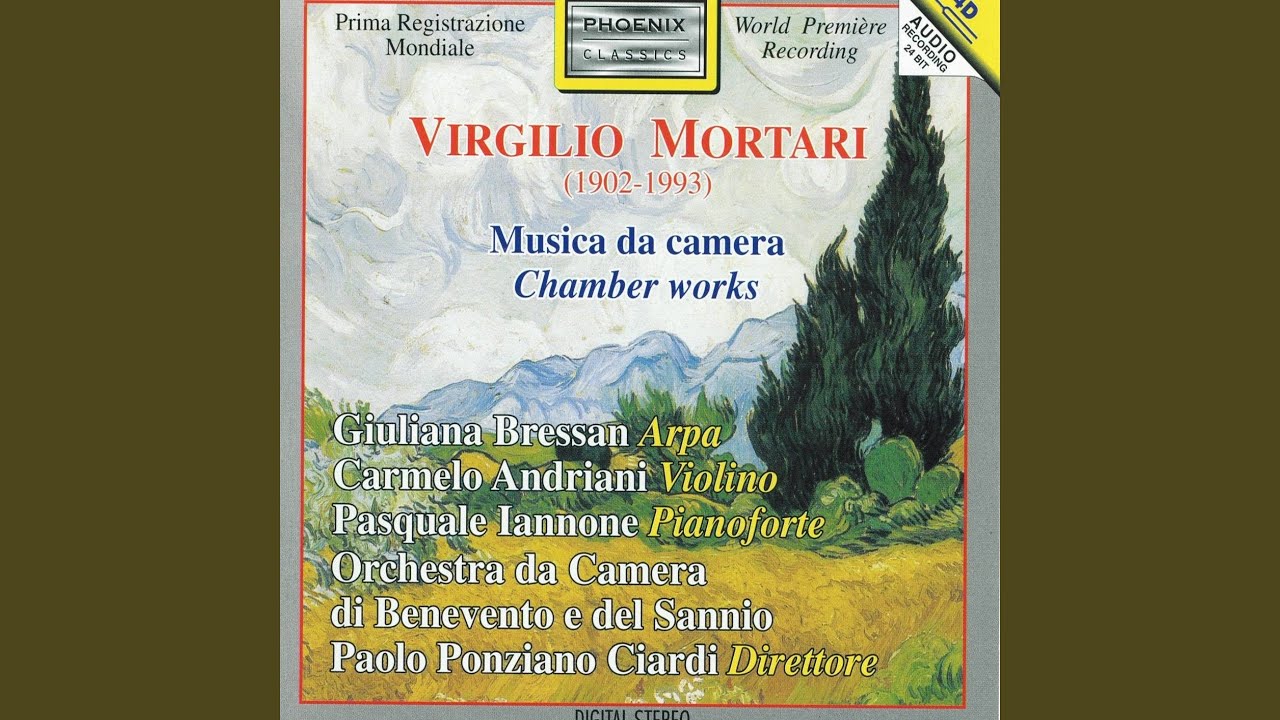 Figurazioni per orchestra d'archi: Largo, Poco più, Allegro moderato,Meno, Largamente, Vivo