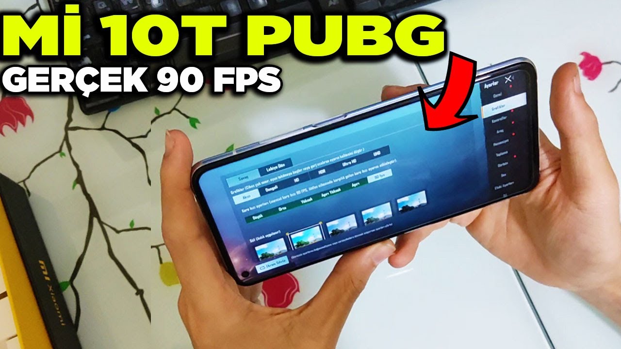 HAYRAN KALDIM😱 Mİ 10T İNCELEME | KUTU AÇILIMI 90 FPS TESTİ