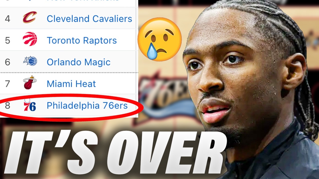 HOW SCREWED ARE THE SIXERS AFTER THE TYRESE MAXEY INJURY?