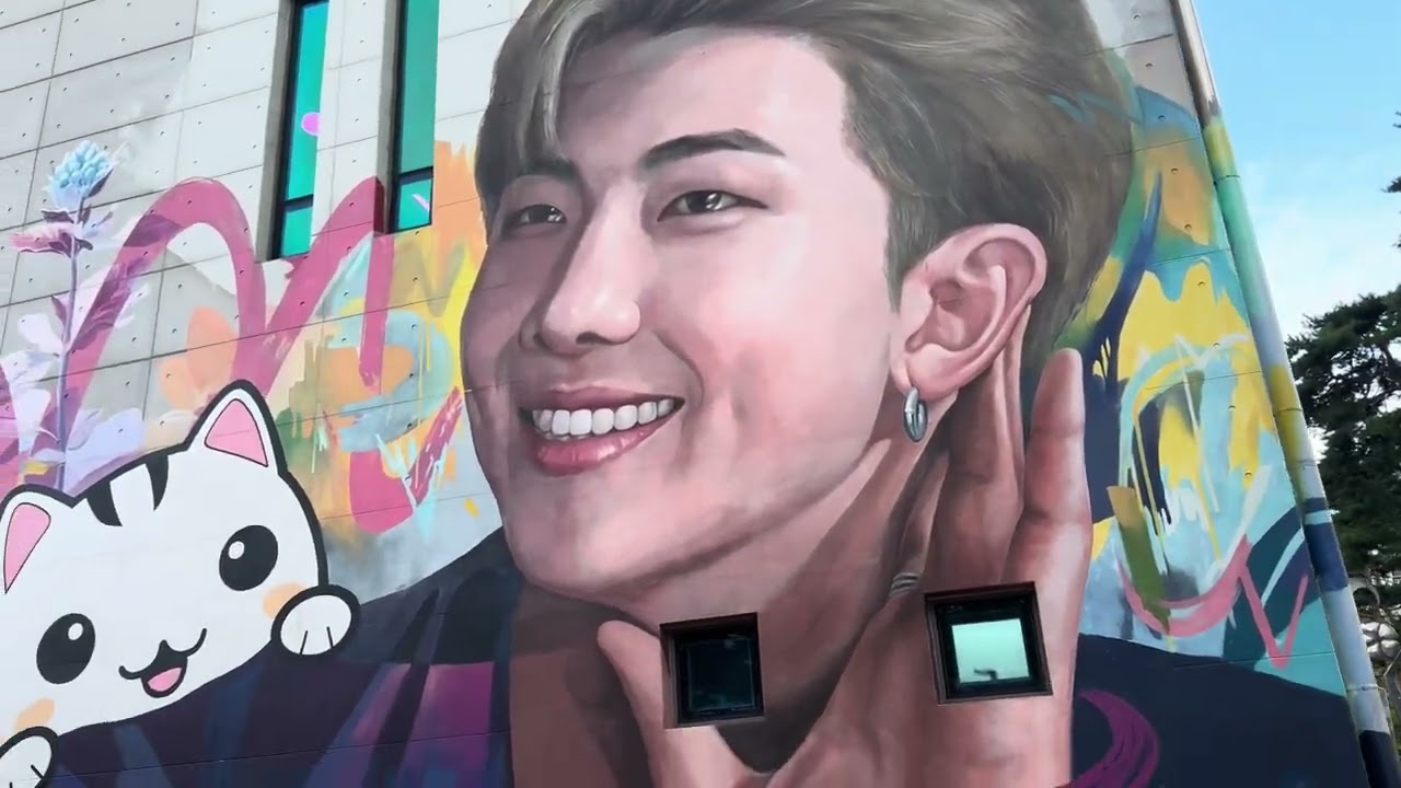 ARALOG #8 GÜNEY KORE 🇰🇷 SEUL Yürüyüşü | BTS Mekanları & KUZEY KORE Sınırı ~89