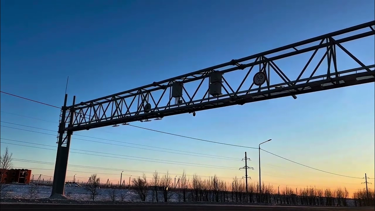 🚔 С 16 января на платных автодорогах Костанай–Денисовка» Костанай – граница Российской Федерации