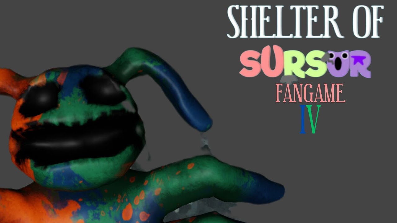 Shelter of SurSur Fangame 4 - Full Gameplay