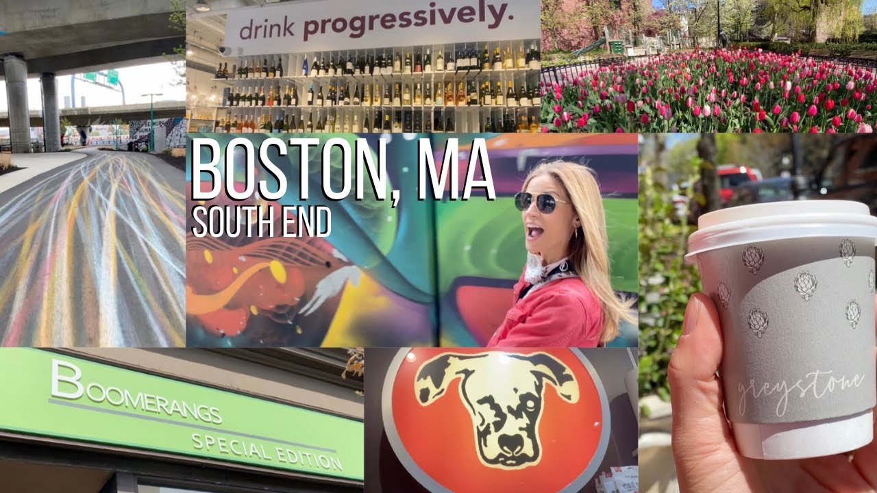Boston: South End Neighborhood, good food, great shopping and all the dogs