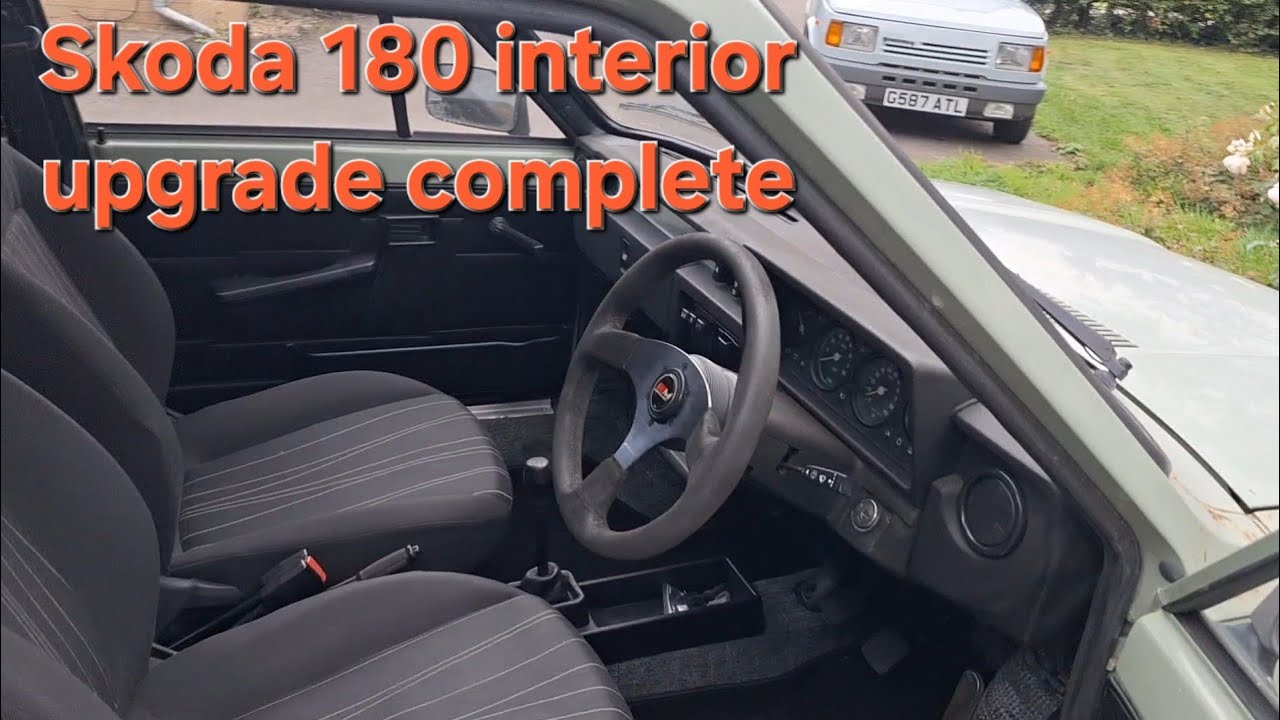 Обновление интерьера Skoda 120 130 180