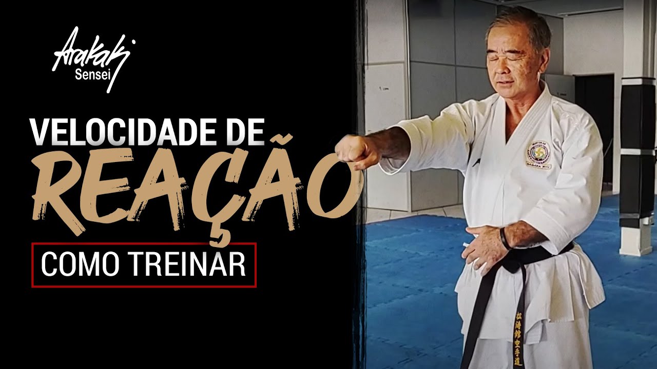 CONSCI&Ecirc;NCIA NO MOVIMENTO - KARATE RAIZ | Helio Arakaki Sensei