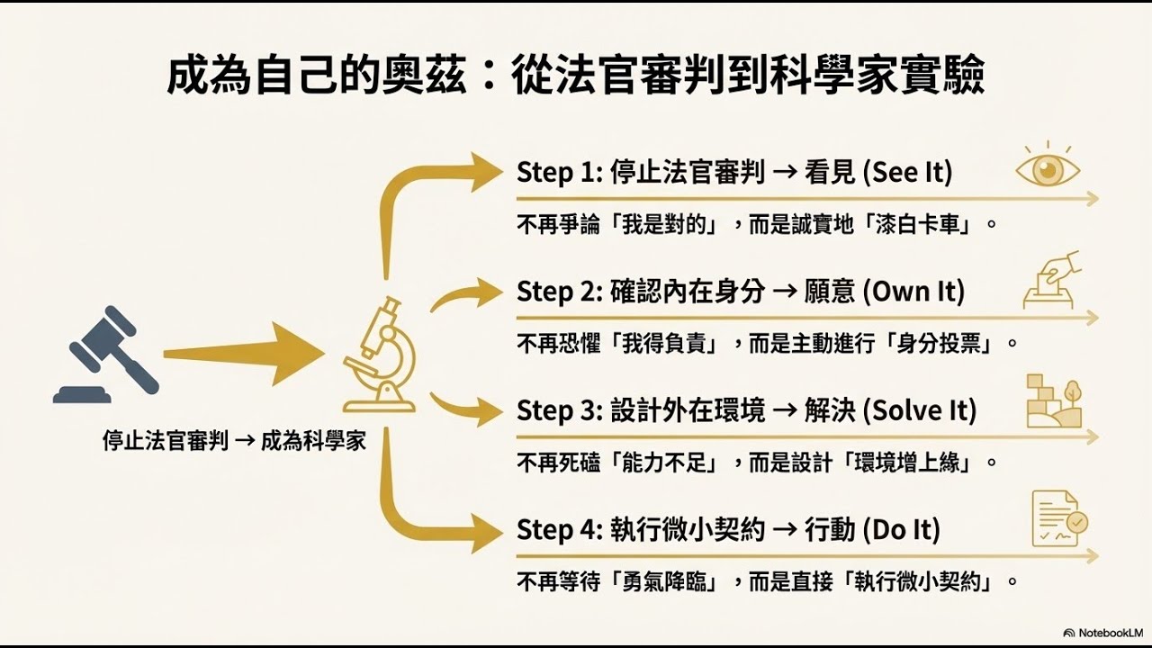 增上緣系統：從法官到科學家-突破四道牆(c)