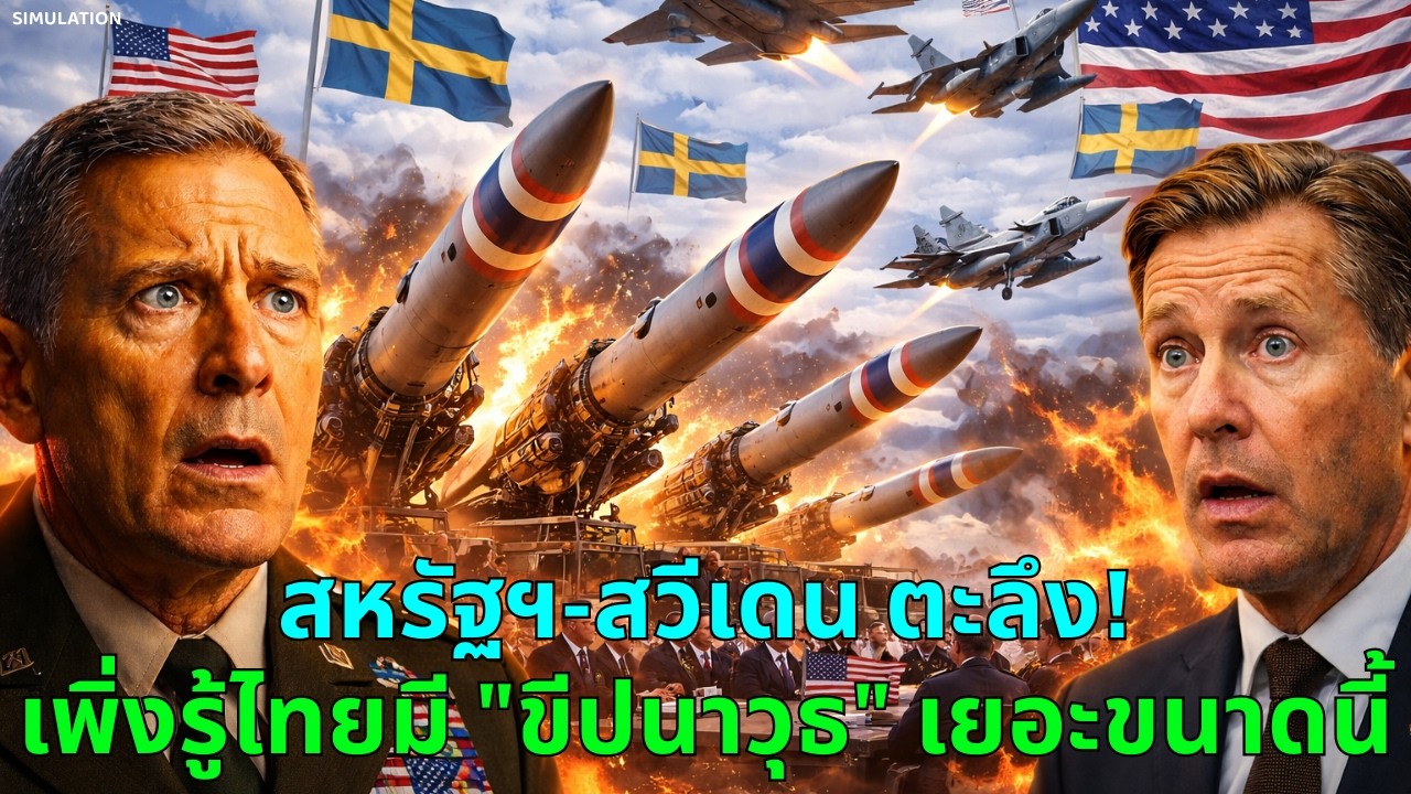ความลับใต้ดินกองทัพอากาศไทย ที่ทำให้มหาอำนาจอย่างอเมริกาต้องหยุดดูถูก | การสร้างใหม่ด้วย AI
