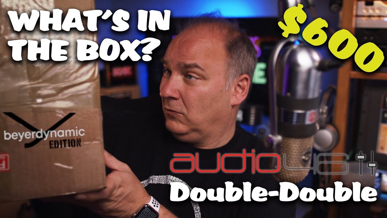 What's In The Box? Double Audio 46 Edition! --------------- Beyerdynamic DT 900 Pro X / DT 700 Pro X