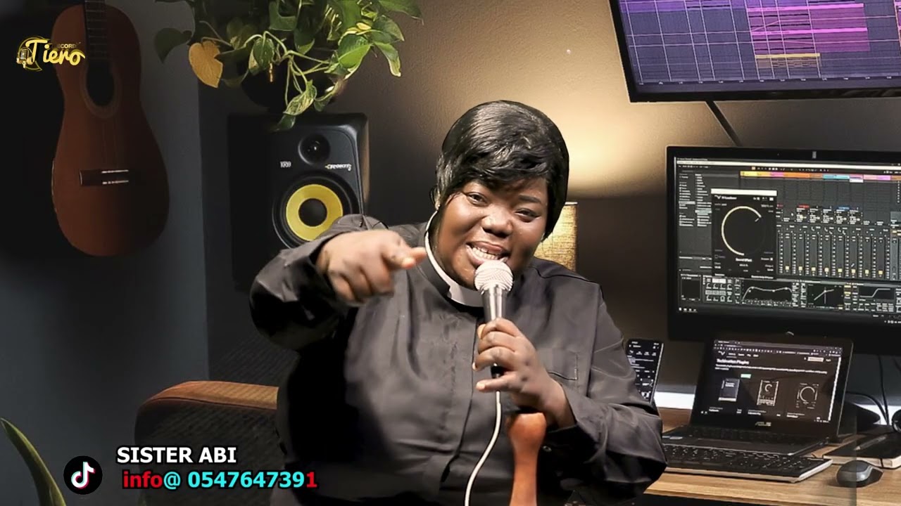 After ORDAINING Sister Abi as a REV.MINISTER SHE TOOK  SUMSUM DWOM TO THE NEXT LEVEL .enjoy more