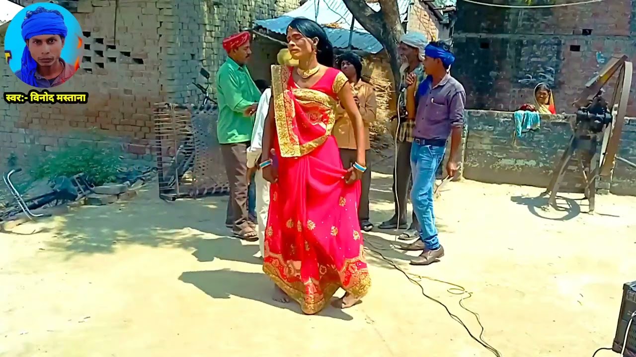 विनोद मस्ताना न्यू हुड़का डांस वीडियो /बलमुआ मोर हेराय गइले नन्दों #Video 2023