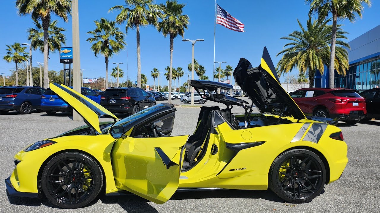 2024 Corvette Z06 Convertible 3LZ, 