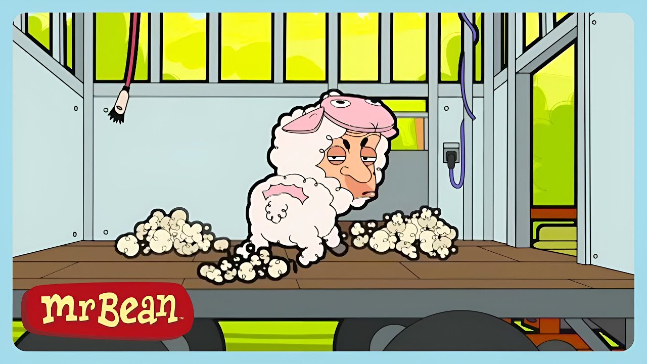 BRAND NEW Mr. Bean - Sheepish Bean! 🐑 | Season 4 | Best Cartoons for Kids | WildBrain Bananas