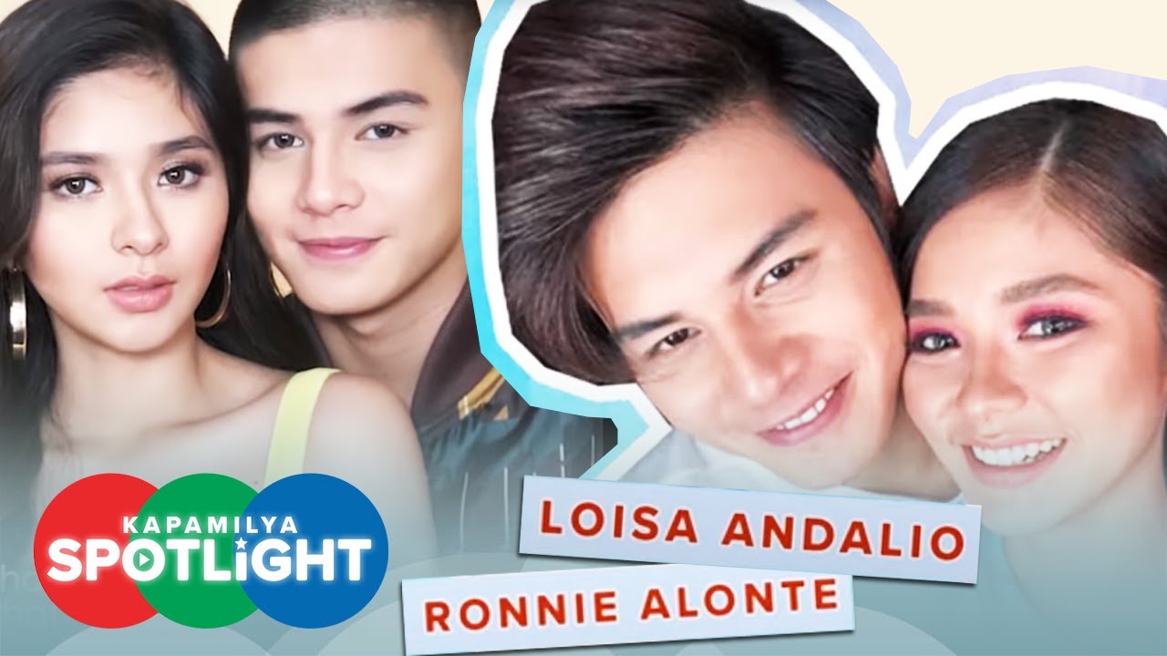 Loisa and Ronnie’s kilig-filled love story | Kapamilya Spotlight