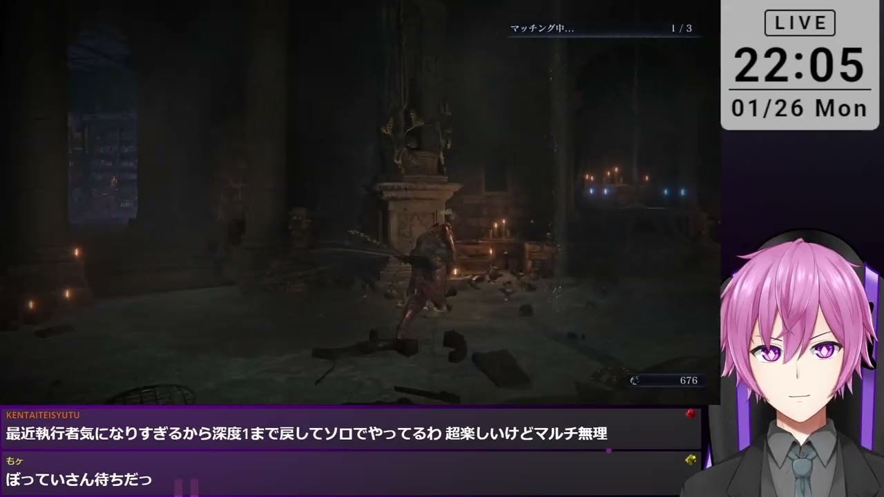 【参加型】初心者のNIGHTREIGN ※サブスク/ビッツ禁止※