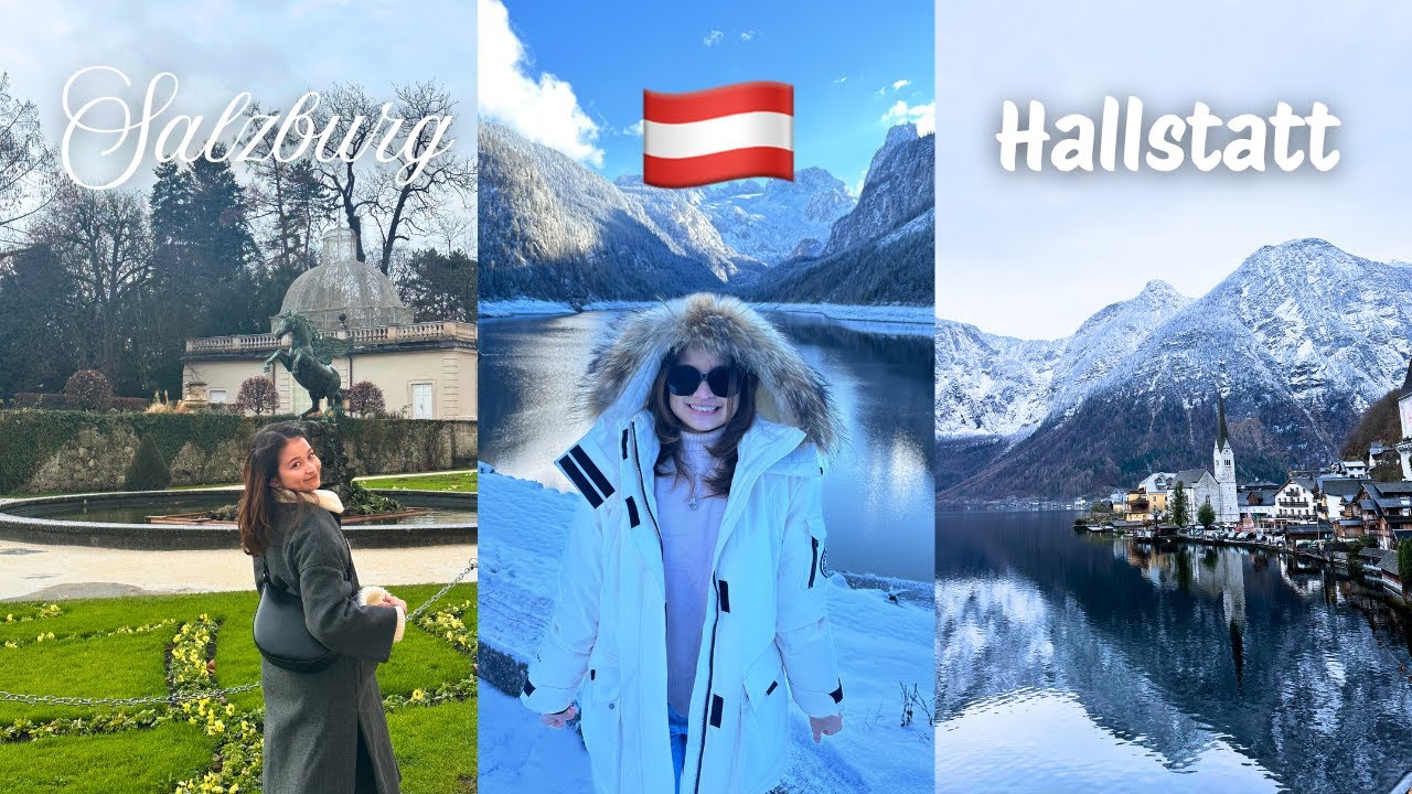 Austrian alps🏔️, Salzburg, St Wolfgang | picturesque lakes, Sound of Music, Mozart's town etc.