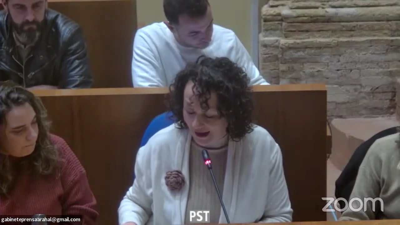 Sesión Ordinaria del Pleno del Ayuntamiento de Arahal 05/12/2024 a las 18:00 h.