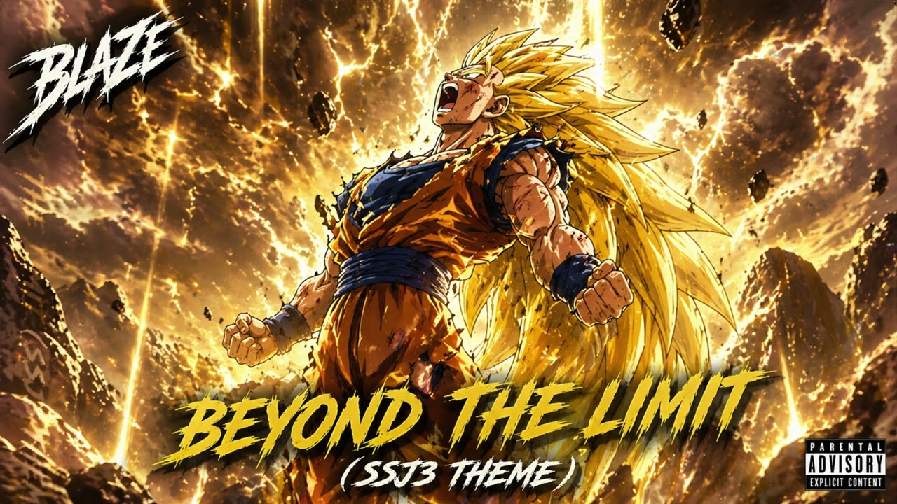 Dragon Ball Z - Beyond the Limit [SSJ3 Theme Vocal Version]