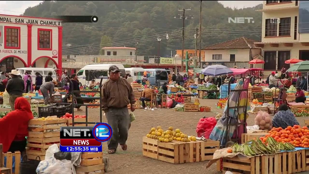 Geliat Muslim di Meksiko - NET12