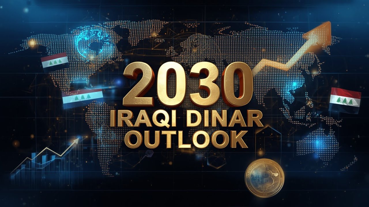 2030 Iraqi Dinar Outlook | The Long-Term Forecast Everyone Is Talking About | iraqi Dinar | Dinar |