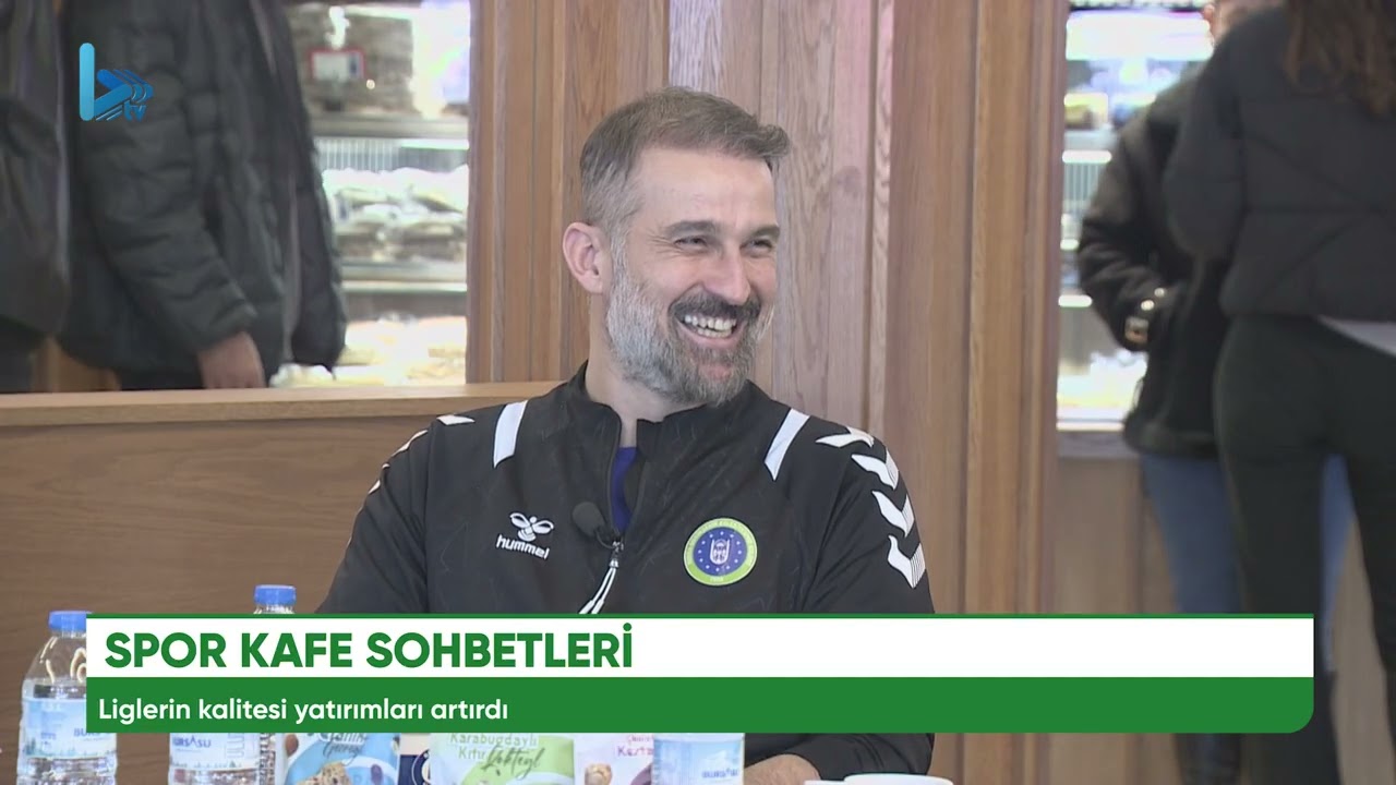 Spor Kafe | 2. Sezon | 12. Bölüm | Voleybolun yükselen değeri; Bursa