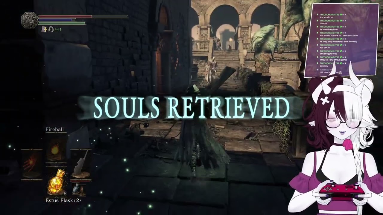 Dark Souls 3 (Part 2) 🌑👻 VOD