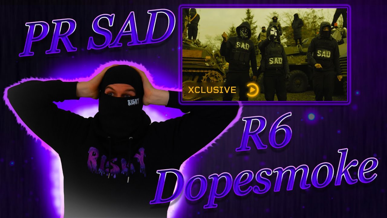 (67) PR SAD X DopeSmoke X R6 - PUNCH (Music Video) | Pressplay REACTION