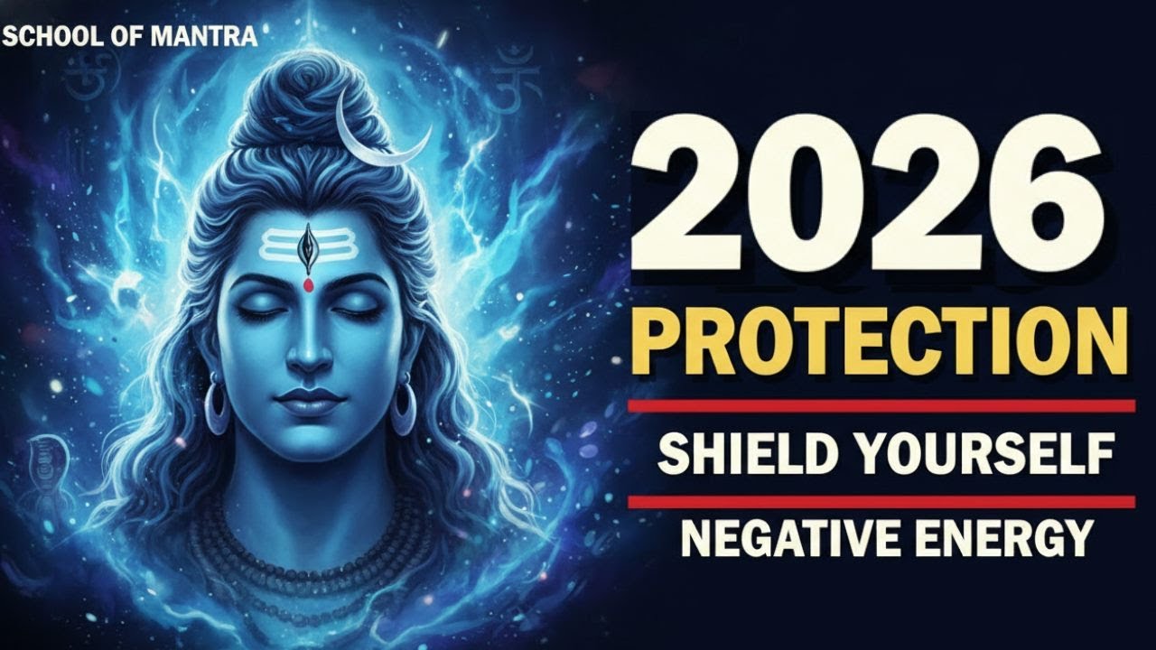 Shiva Mantra for Protection 2026 | Shield Yourself from Negative Energy & Start Fresh