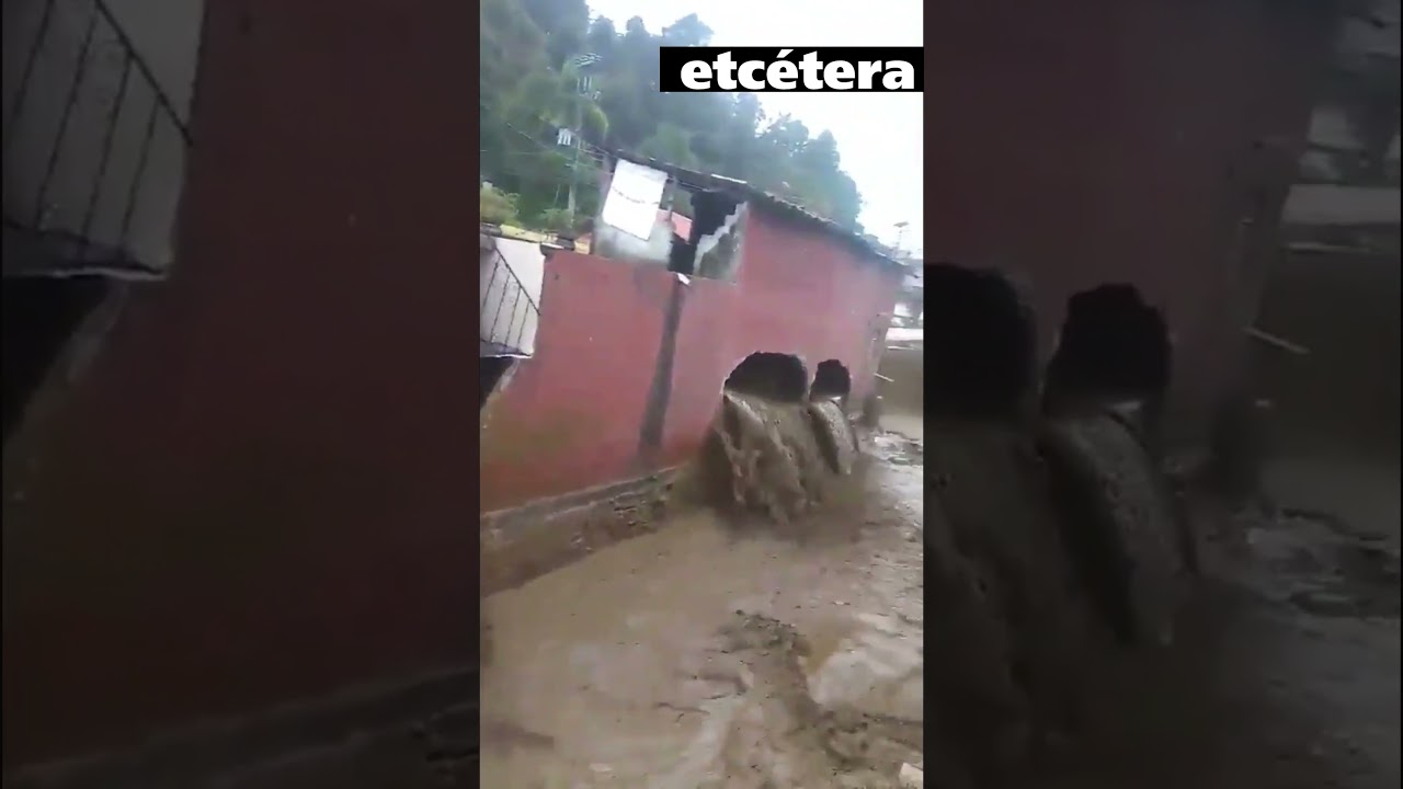 Devastaci&oacute;n en Huauchinango, Puebla