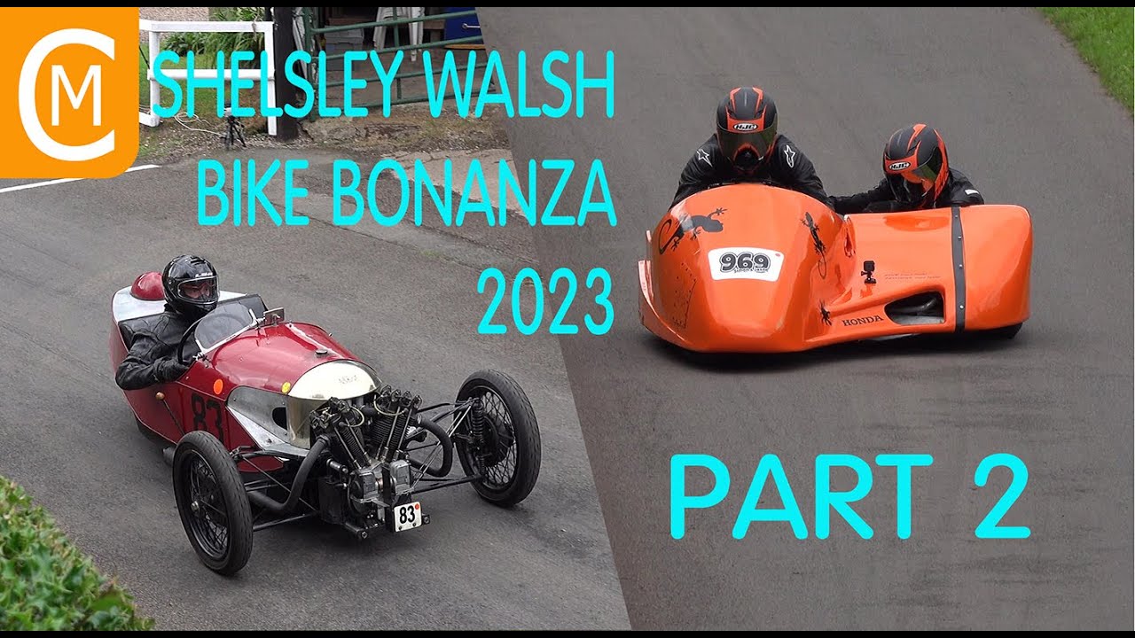 Shelsley Walsh  Bike Bonanza 2023   Part 2