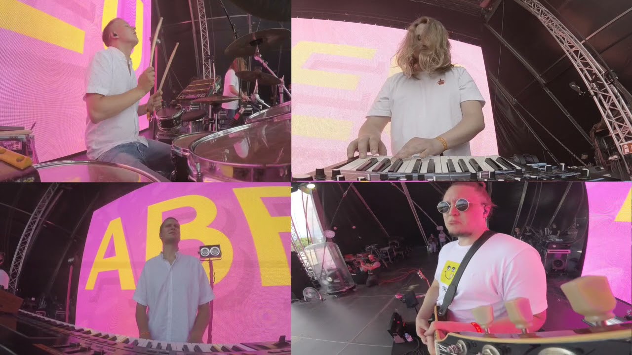 ABREU BAND CAM - AMOR AMOR/TAKAISIN KOTIIN - LIVE @ RUISROCK '19