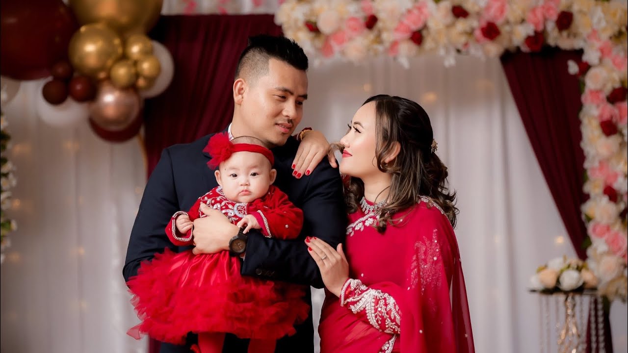 Pasni Dance Performance by Dad and Mom | Riva&rsquo;s Weaning Ceremony | Nepali Pasni Songs 