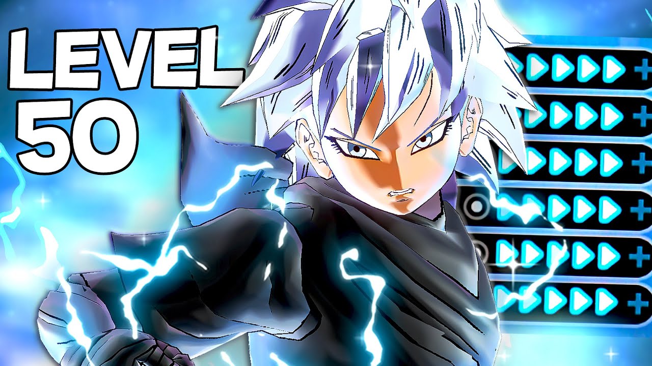 I Made The STRONGEST LVL 50 BUILD in Xenoverse 2 HISTORY..