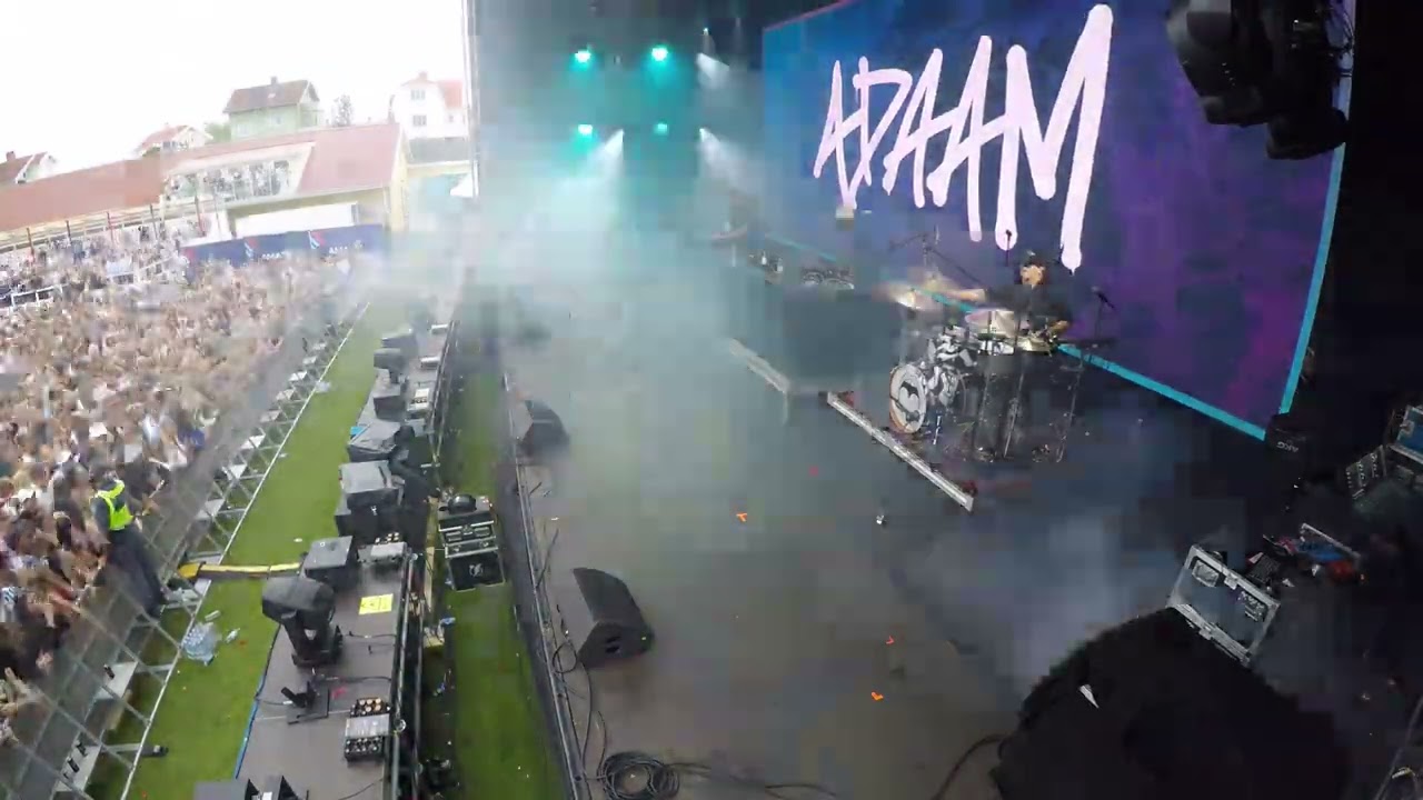 Amaze Festival 2023 Set Change Time Lapse 29 Juli