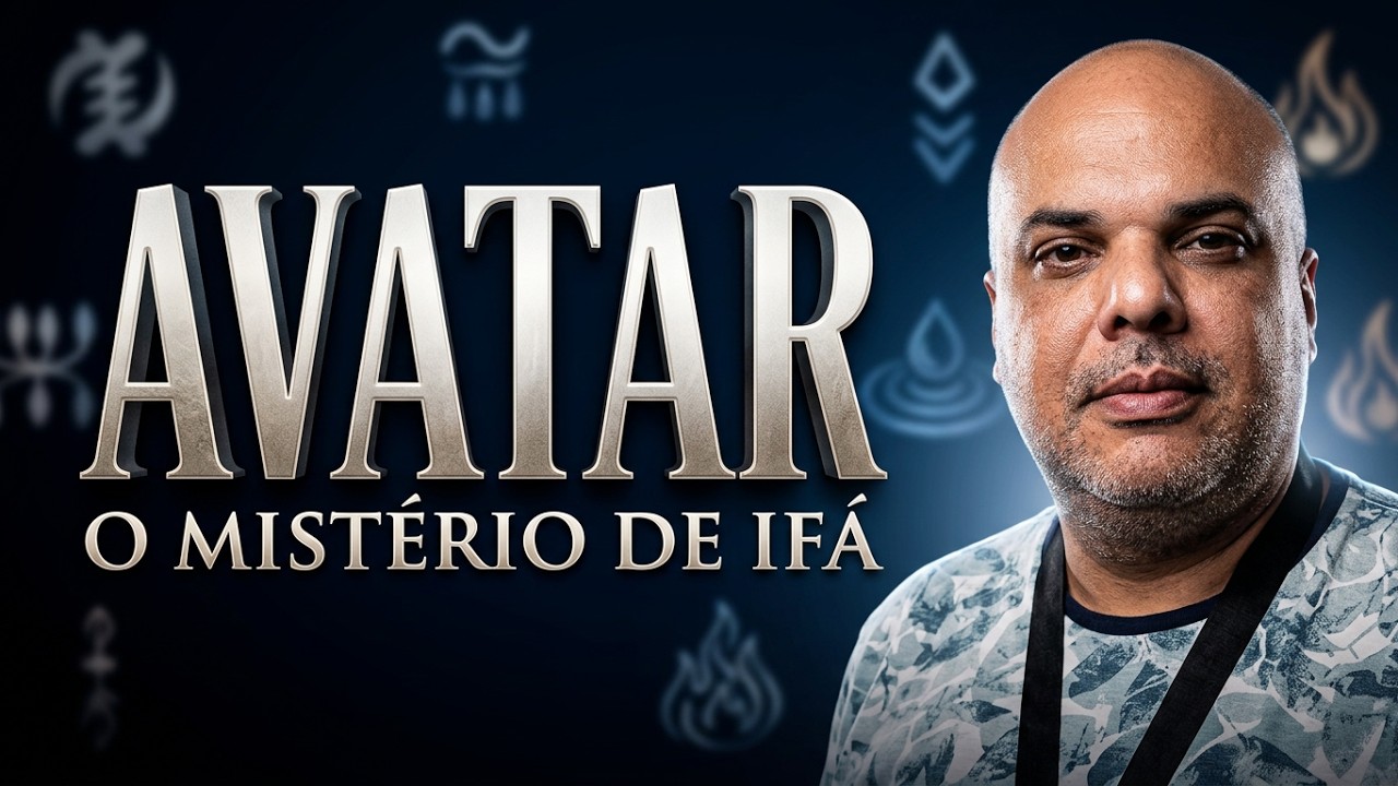 AVATAR BEBE DA ÁGUA E QUEIMA COMO FOGO ANCESTRAL DE IFÁ?