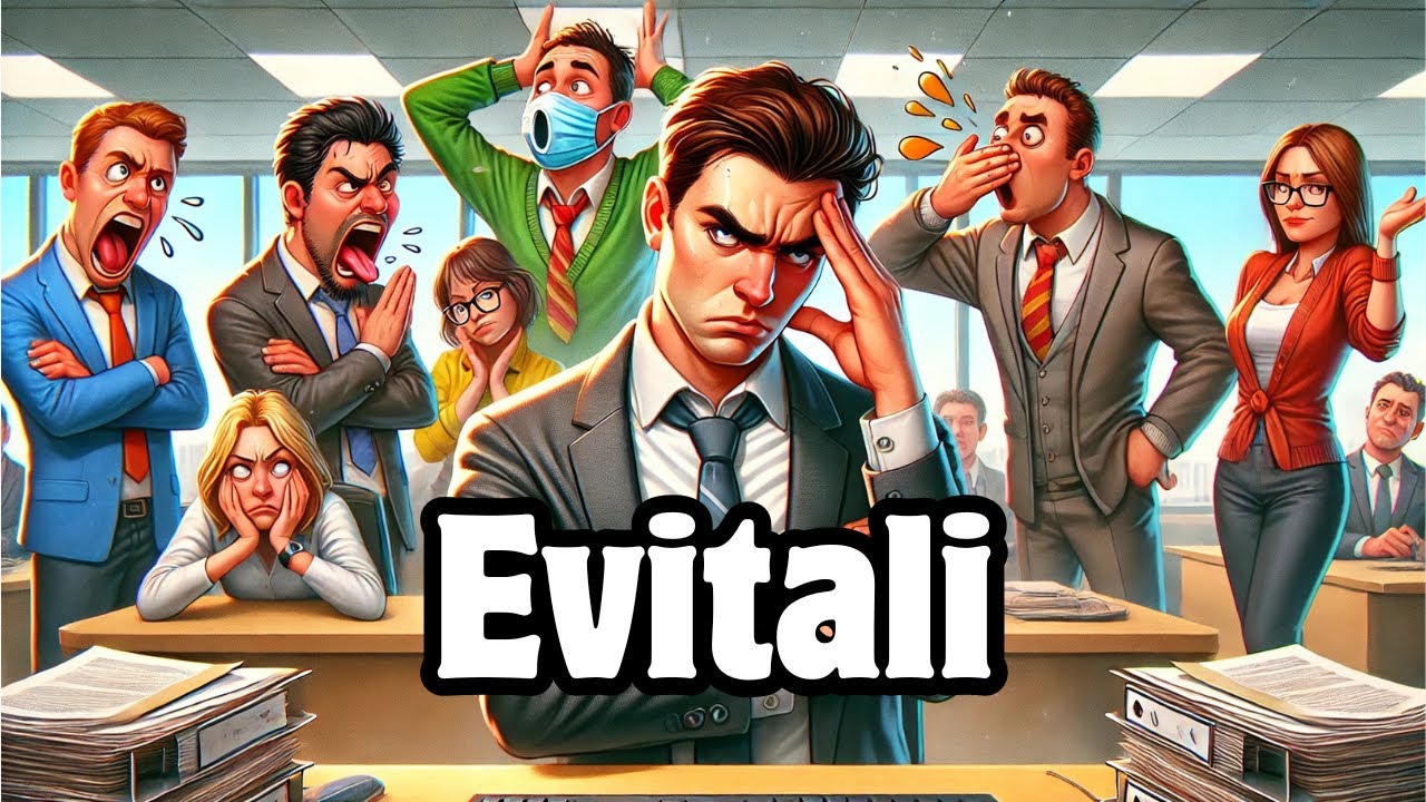 10+1 Colleghi da Evitare ASSOLUTAMENTE!