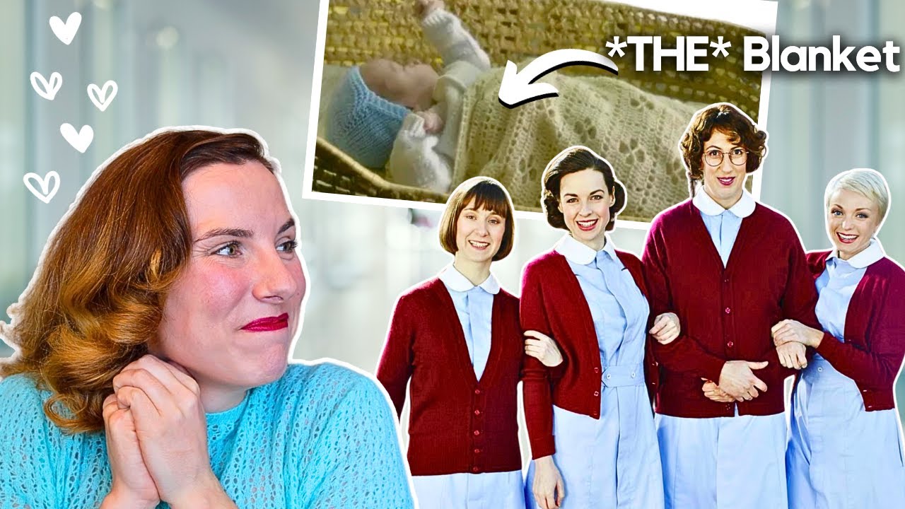 An Expert Knitter reacts to Knitting in Call the Midwife