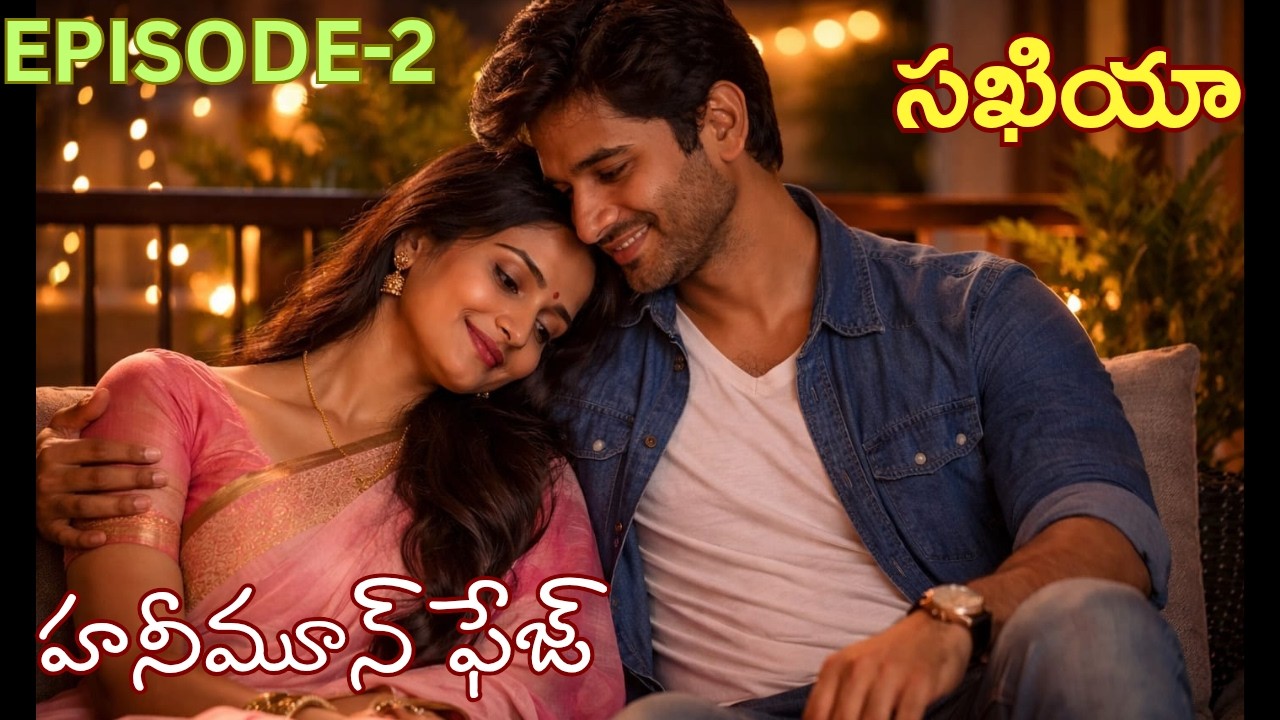 SAKHIYAA | EPISODE - 2 | TELUGU EMOTIONAL FAMILY ENTERTAINER | TELUGU AUDIO STORIES| LOVETALKIES|
